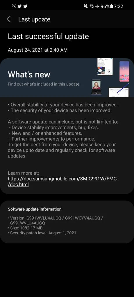 aktualizacja One UI 3.1.1 dla Samsung Galaxy S21 opinie czy warto instalować co nowego nowości