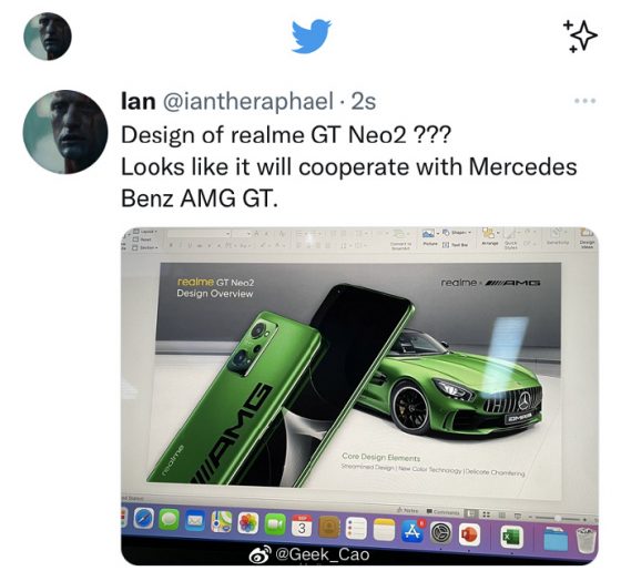 Realme GT Neo 2 AMG cena specyfikacja techniczna