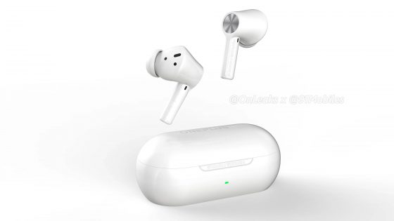 słuchawki bezprzewodowe OnePlus Buds Z2 cena rendery specyfikacja techniczna plotki przecieki