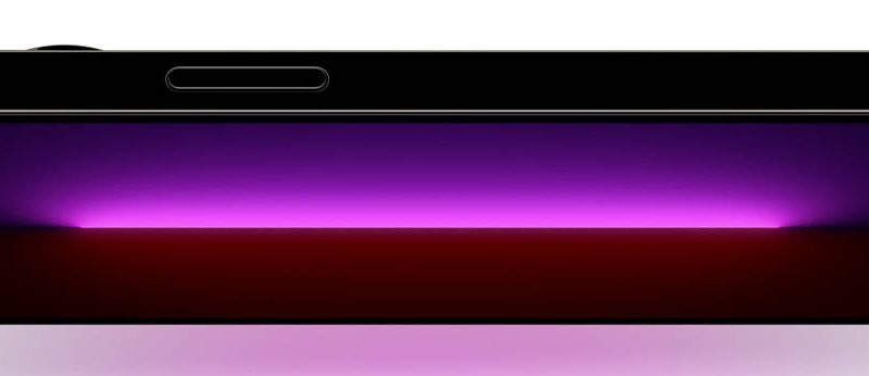Apple iPhone 13 Pro różowy ekran ProMotion odświeżanie 120 Hz aplikacje