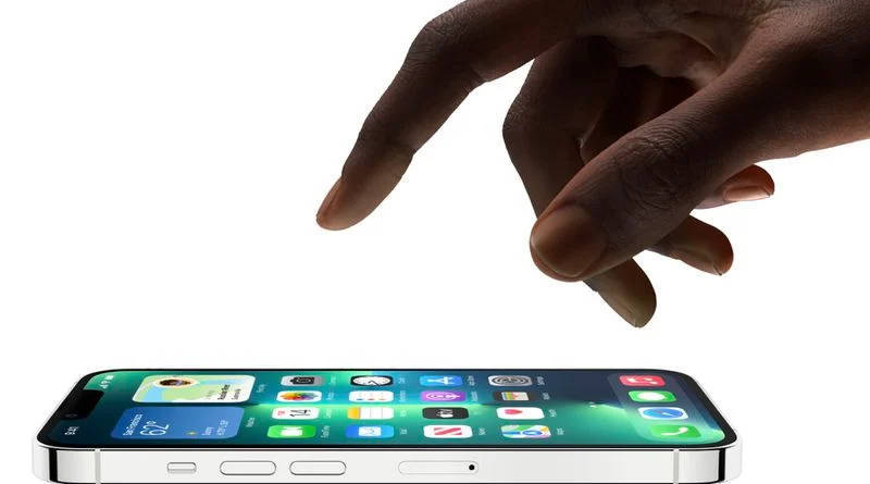 Apple iPhone 13 Pro ekran ProMotion odświeżanie 120 Hz aplikacje