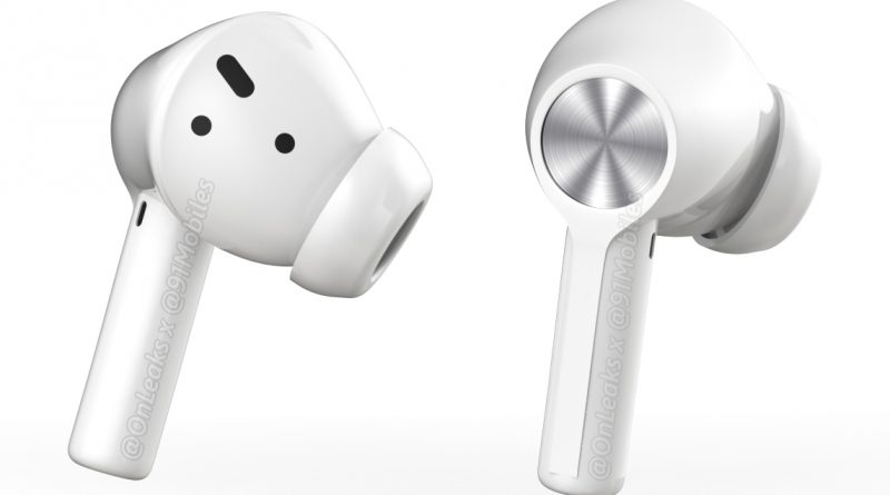 słuchawki bezprzewodowe OnePlus Buds Z2 cena rendery specyfikacja techniczna plotki przecieki
