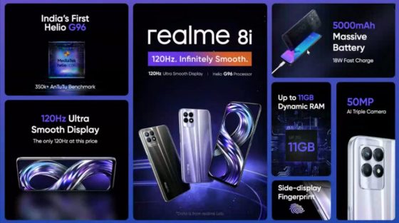 premiera Realme 8i cena specyfikacja techniczna opinie gdzie kupić najtaniej w Polsce