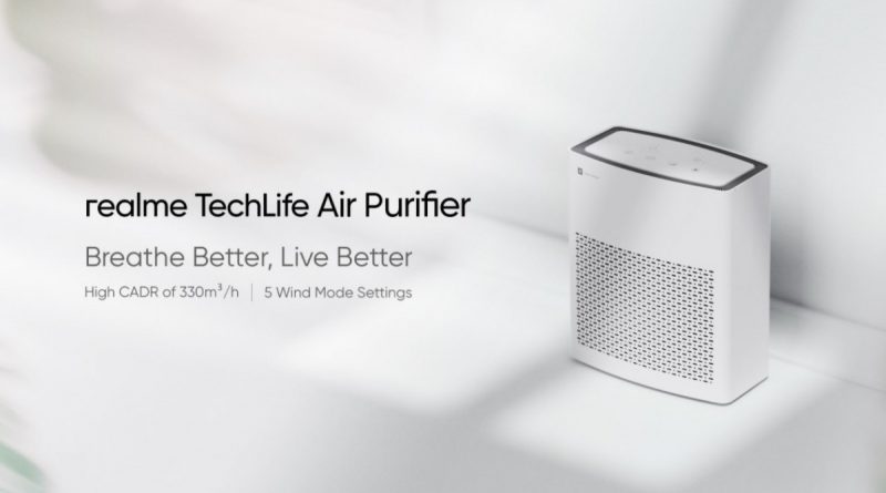 oczyszczacz powietrza Realme Techlife Air Purifier cena specyfikacja techniczna