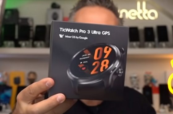 smartwatch Mobvoi RicWatch Pro 3 Ultra cena specyfikacja techniczna Wear OS