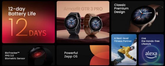 smartwatche Amazfit GTR 3 Pro cena Amazfit GTS 3 specyfikacja techniczna opinie gdzie kupić najtaniej w Polsce