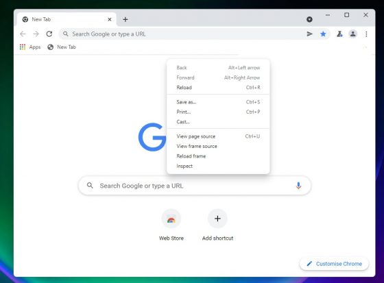 Google Chrome premiera Windows 11