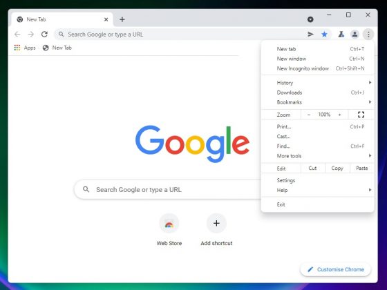 Google Chrome premiera Windows 11
