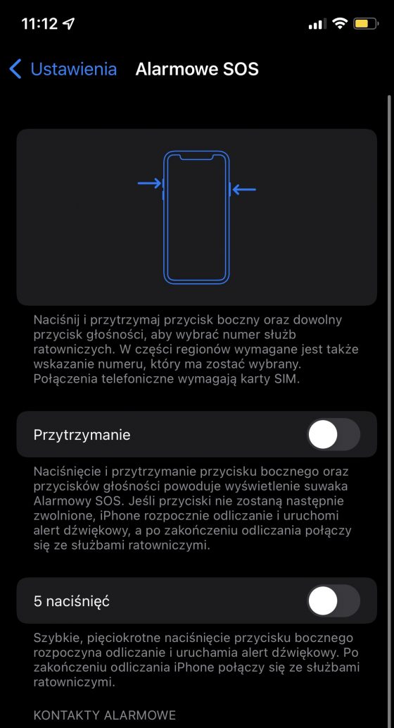 aktualizacja iOS 15.2 beta Apple co nowego nowości zmiany iPhone