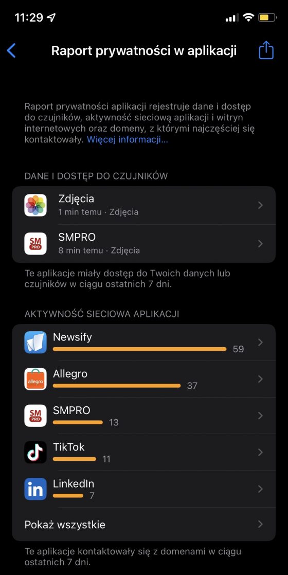 aktualizacja iOS 15.2 beta Apple co nowego nowości zmiany iPhone