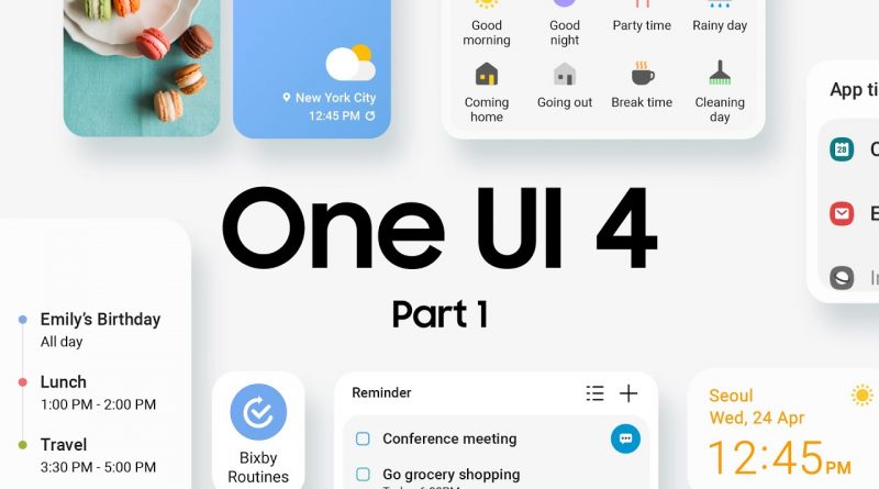 nowości One UI 4.0 beta Samsung aktualizacja wideo Galaxy Z Fold 3 Flip