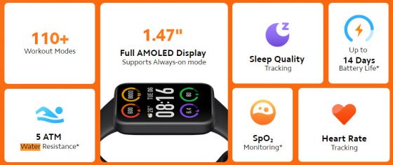 opaska Xiaomi Redmi Smart Band Pro cena opinie specyfikacja technicz`na funkcje gdzie kupić najtaniej