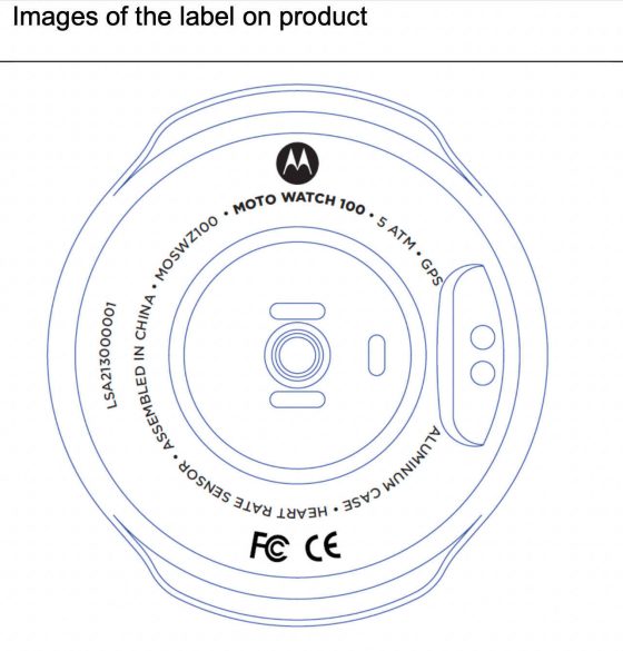 kiedy smartwatch Motorola Moto Watch 100 cena specyfikacja techniczna
