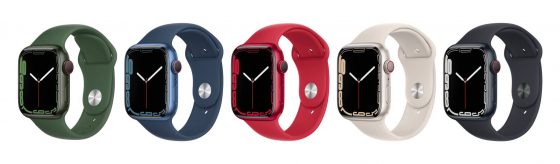 kiedy przedsprzedaż Apple Watch 7 cena smartwatche watchOS 8 kolory obudowy wersje