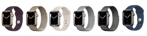 kiedy przedsprzedaż Apple Watch 7 cena smartwatche watchOS 8 kolory obudowy wersje