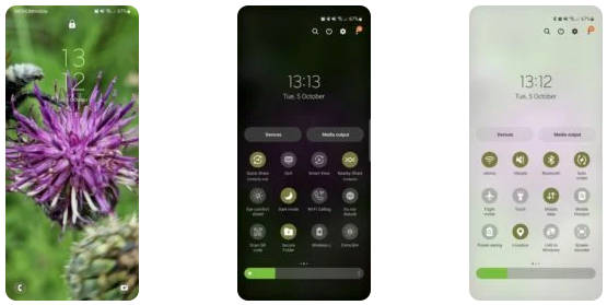 aktualizacja One UI 4.0 beta 2 Samsung Galaxy motywy Material You