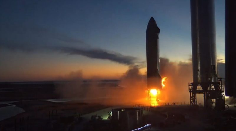 kiedy lot orbitalny SpaceX Starship SN20 Super Heavy B4