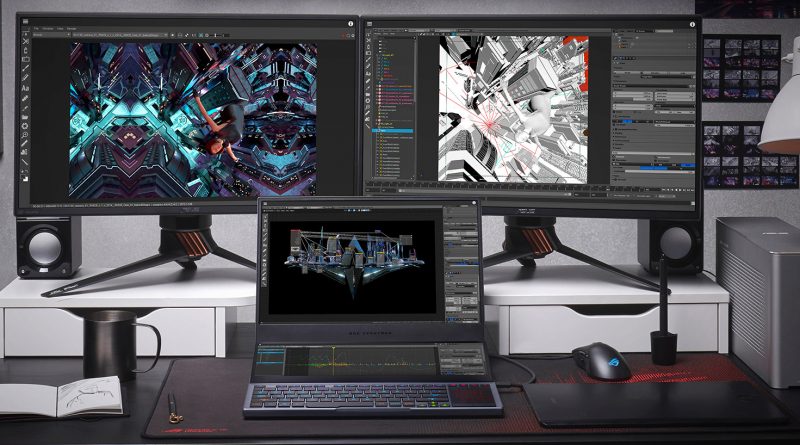 Asus ROG Zephyrus Duo 16 cena specyfikacja techniczna laptopy CES 2022