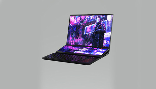 Asus ROG Zephyrus Duo 16 cena specyfikacja techniczna laptopy CES 2022