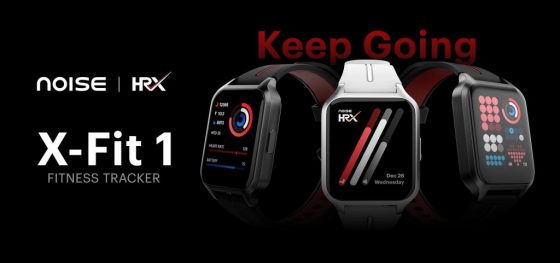 tani smartwatch Noise X-Fit 1 cena specyfikacja techniczna funkcje opinie alternatywa dla Xiaomi Realme