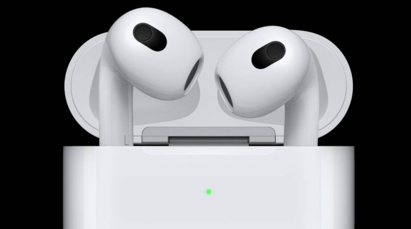 słuchawki bezprzewodowe Apple AirPods 3 AirPods Pro nowa aktualizacja firmware jak zainstalować ukryta funkcja
