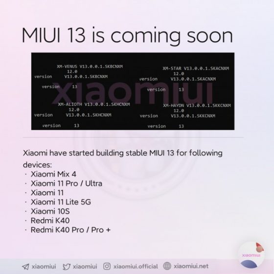 kiedy nakładka MIUI 13 nowości co nowego aktualizacja harmonogram lista smartfonów Xiaomi Redmi POCO