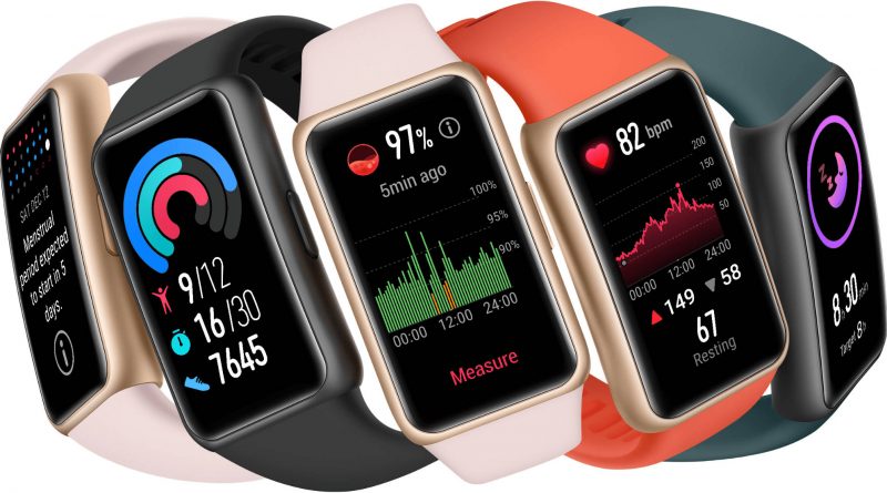 smartwatch Huawei Watch D ciśnienie krwi