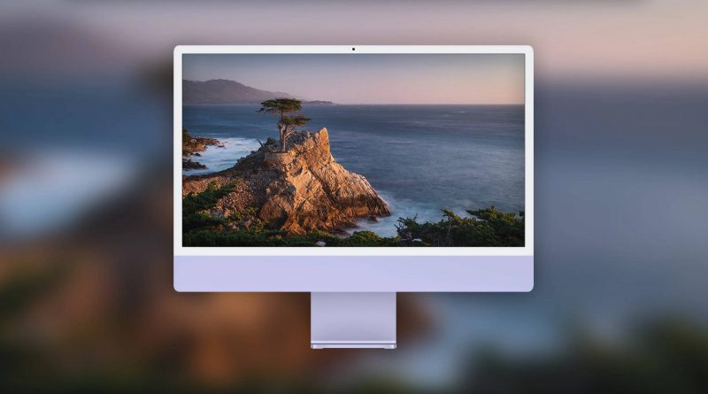 tapety macOS 12 Monterey Apple
