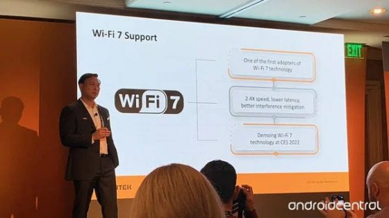 kiedy Wi-Fi 7 specyfikacja MediaTek standard CES 2022
