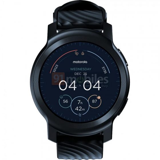 kiedy smartwatch Motorola Moto Watch 100 cena specyfikacja techniczna rendery plotki przecieki