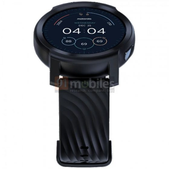 kiedy smartwatch Motorola Moto Watch 100 cena specyfikacja techniczna rendery plotki przecieki