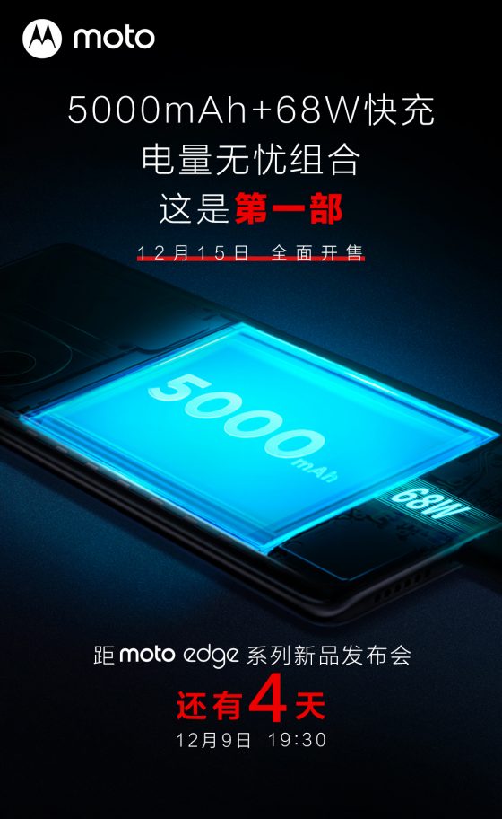 kiedy Motorola Moto Edge X30 cena spewcyfikacja techniczna zajawki
