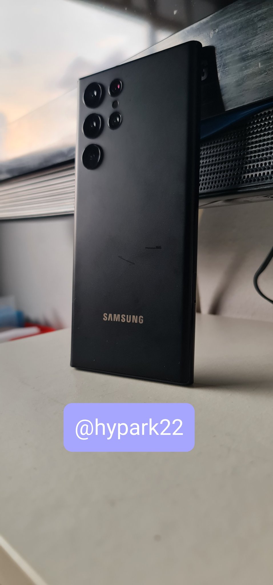 zdjęcia Samsung Galaxy S22 Ultra design