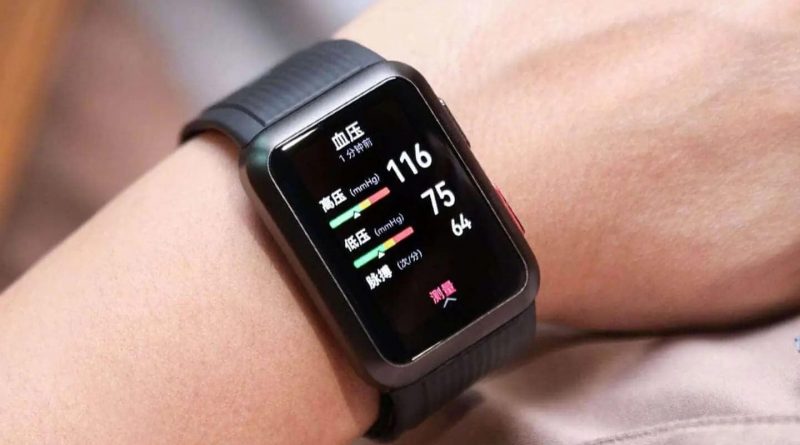 kiedy smartwatch Huawei Watch D ciśnienie krwi