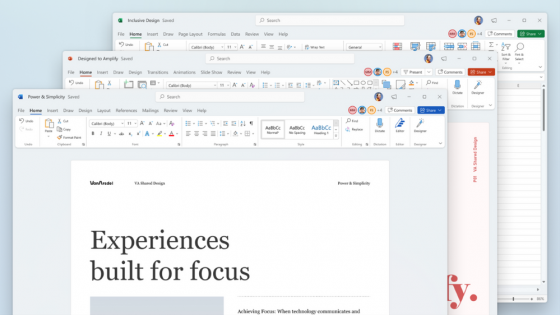 nowy Microsoft Office design Windows 11 Windows 10 aplikacje