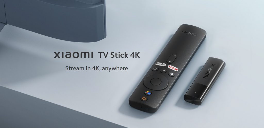 przystawka Xiaomi TV Stick 4K cena specyfikacja techniczna Android TV 11 opinie