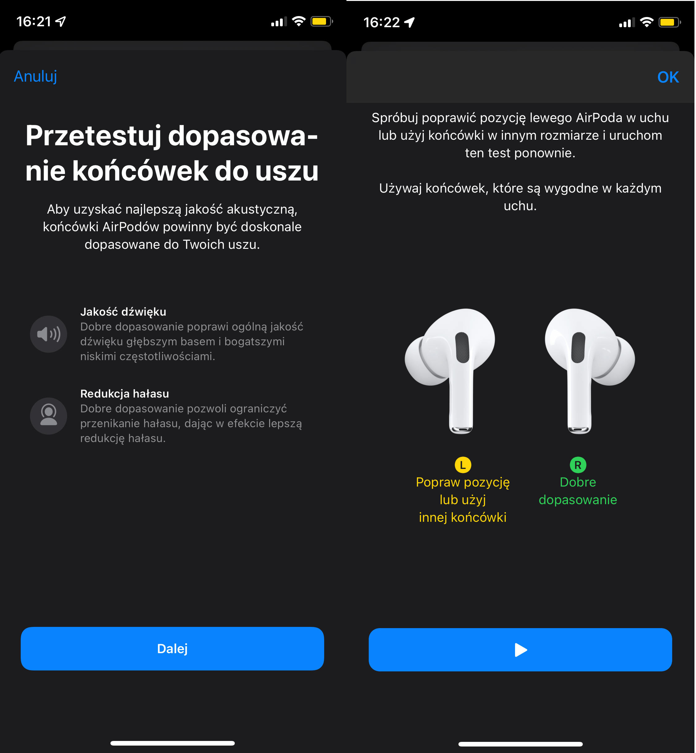 Apple AirPods Pro najlepsze triki wskazówki sztuczki ukryte funkcje