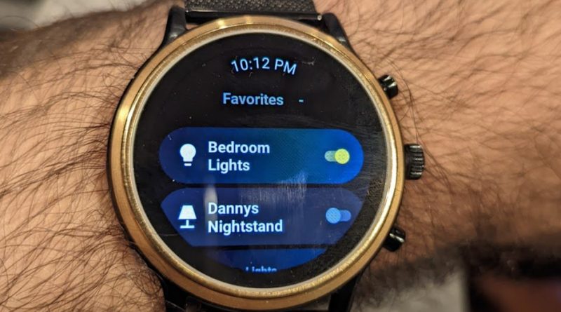 aplikacja Home Assistant smartwatche Wear OS nowości Android