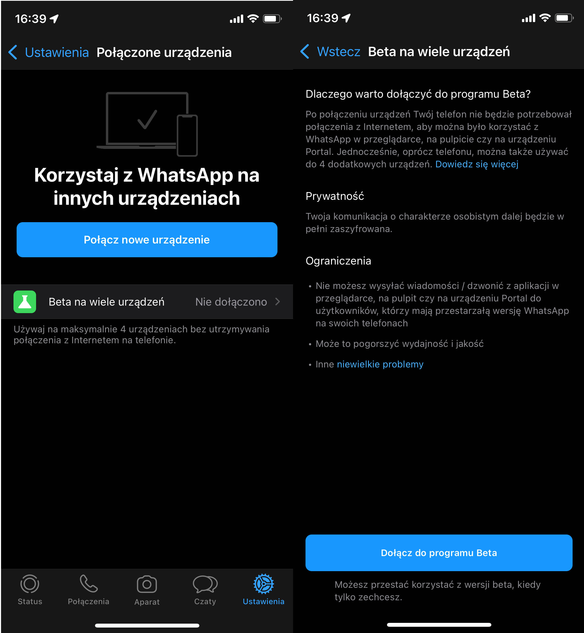 komunikator WhatsApp najlepsze ukryte funkcje wskazówki