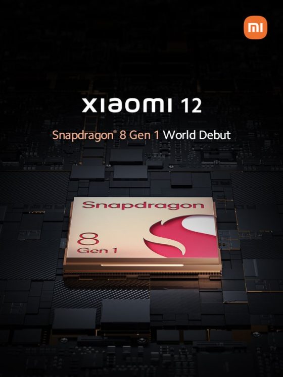 kiedy premiera Xiaomi 12 Moto Edge X30 Realme GT 2 Pro Snapdragon 8 Gen 1