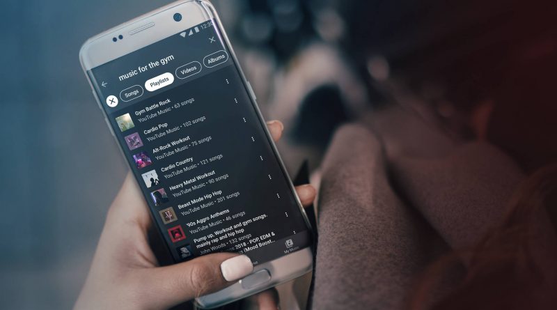YouTube Music widżet ostatnio odtwarzane aplikacje Android