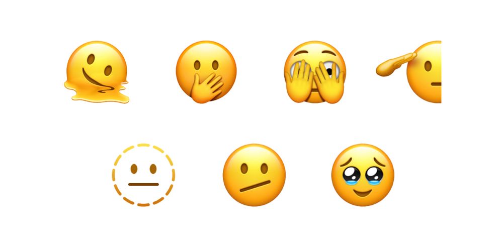 aktualizacja iOS 15.4 beta Apple nowe emoji buźki