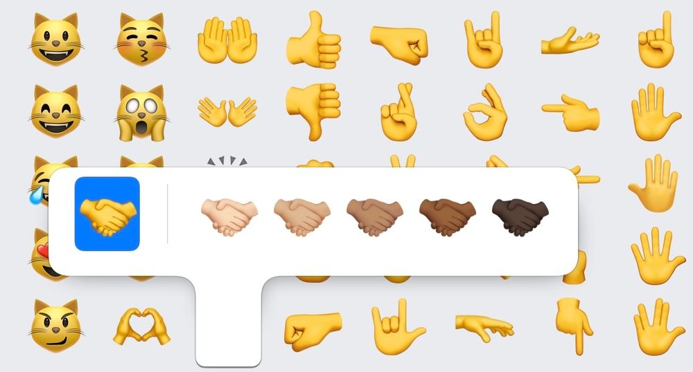 aktualizacja iOS 15.4 beta Apple nowe emoji buźki