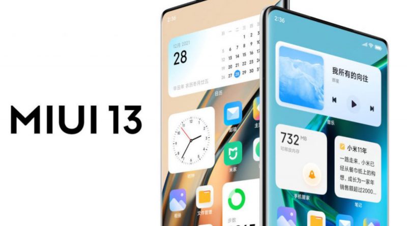 aktualizacja MIUI 13 Beta Xiaomi Android 12 Material You