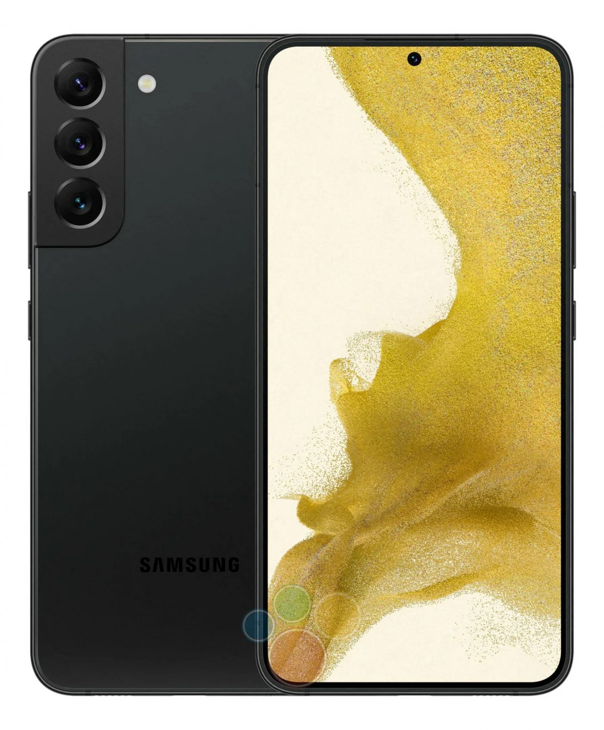 Samsung Galaxy S22 Plus rendery kolory obudowy