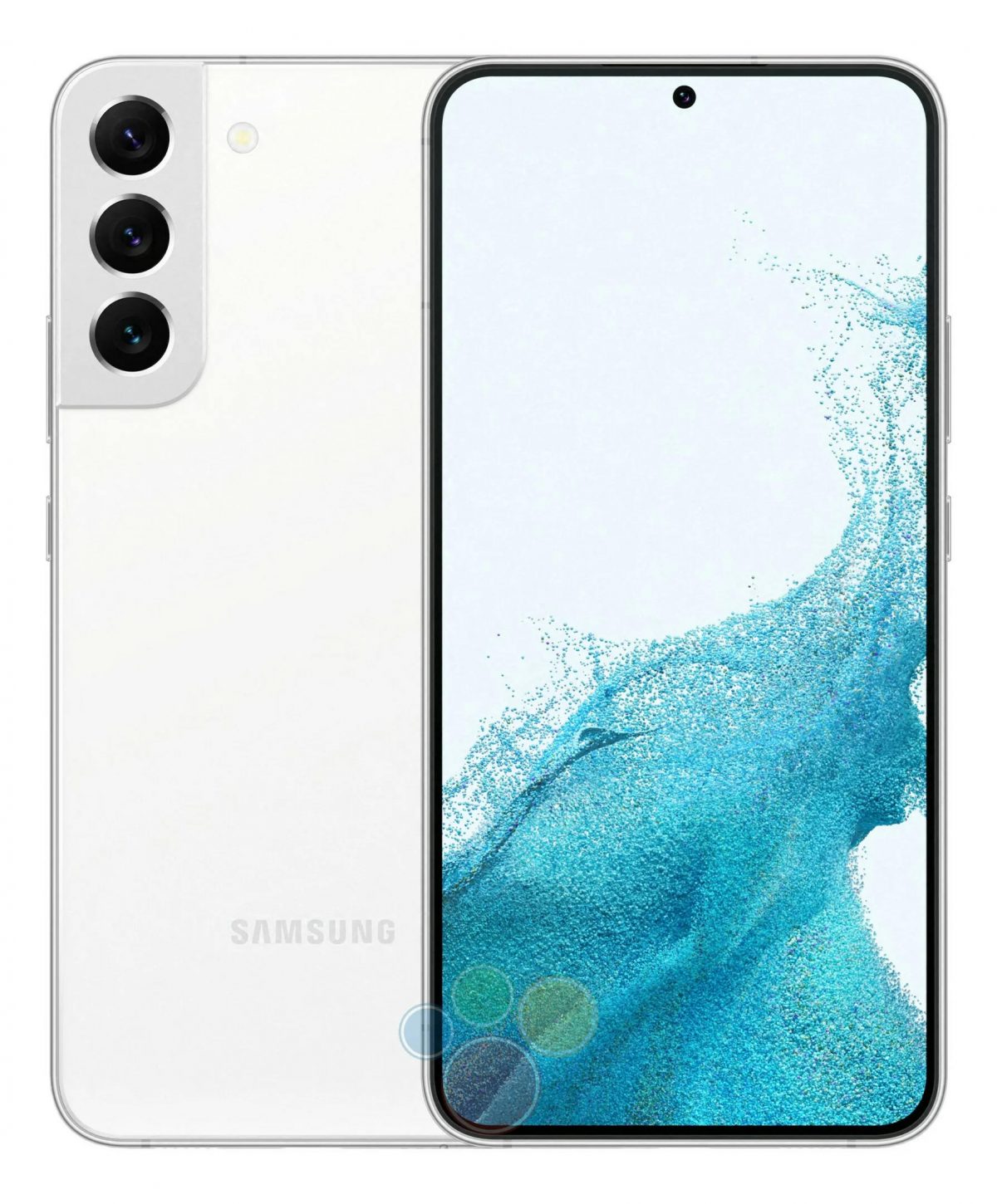 Samsung Galaxy S22 Plus rendery kolory obudowy