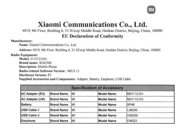kiedy Xiaomi 12X Global Redmi 10 2022 cena specyfikacja techniczna