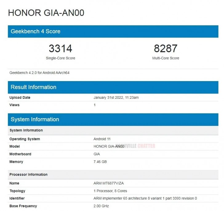 kiedy Honor 60 SE cena specyfikacja techniczna