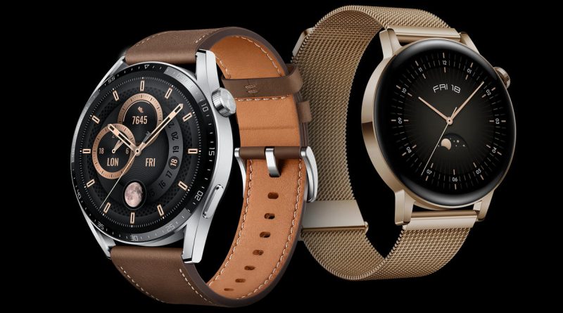 smartwatch aktualizacja Huawei Watch GT 3 jakie nowe funkcje
