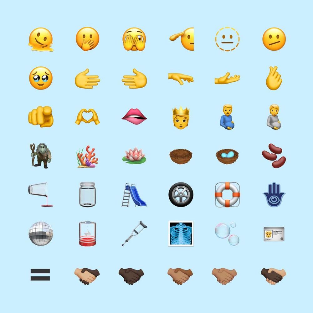 aktualizacja iOS 15.4 beta Apple nowe emoji buźki